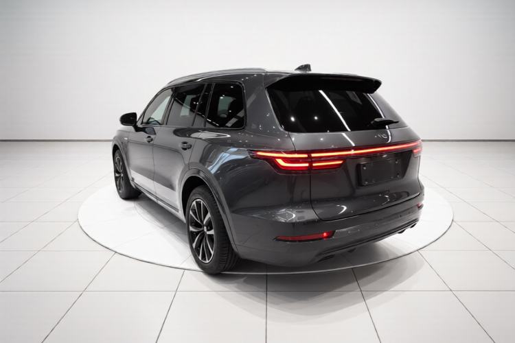 Used Li Auto ONE 2021 Extended-Range 6-Seater Version Rear Left 45 Deg