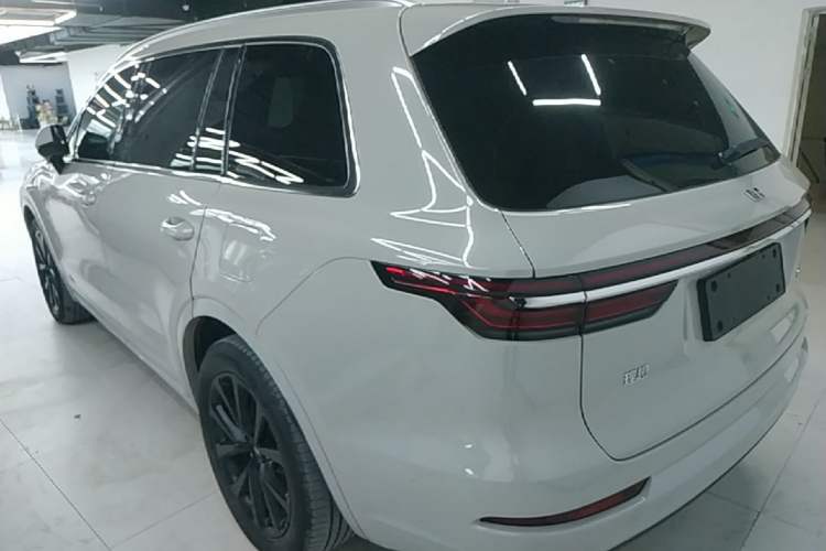 Used Li Auto ONE 2021 Extended-Range 6-Seater Version Rear Left 45 Deg