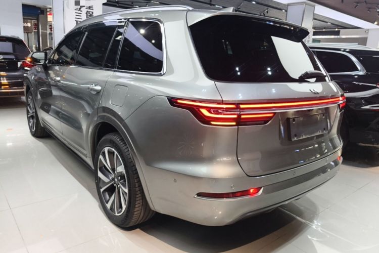 Used Li Auto ONE 2021 Extended-Range 6-Seater Version Rear Left 45 Deg