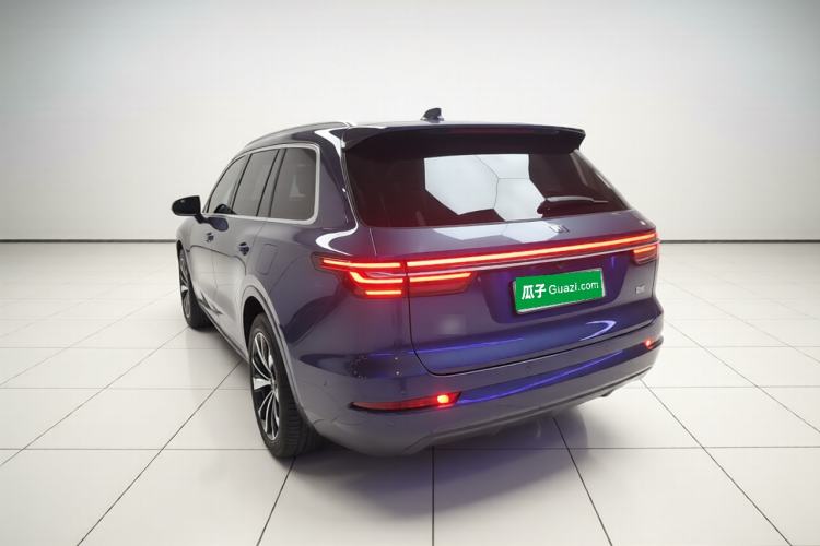 Used Li Auto ONE 2021 Extended-Range 6-Seater Version Rear Left 45 Deg