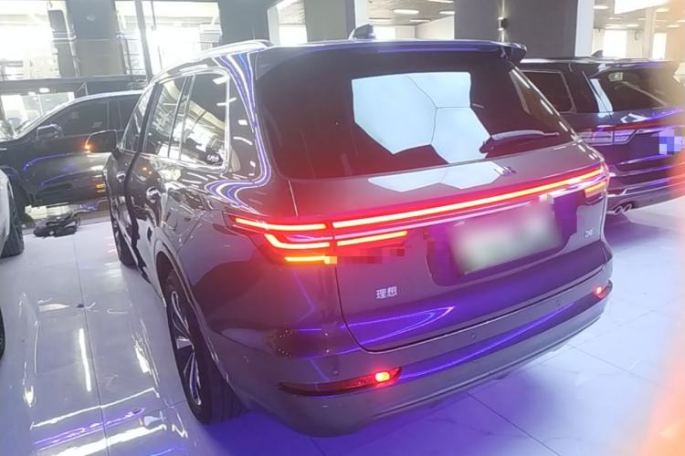 Used Li Auto ONE 2021 Extended-Range 6-Seater Version Rear Left 45 Deg