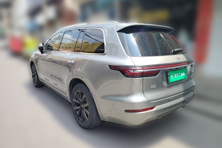 Used Li Auto ONE 2021 Extended-Range 6-Seater Version Rear Left 45 Deg