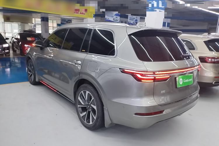 Used Li Auto ONE 2021 Extended-Range 6-Seater Version Rear Left 45 Deg