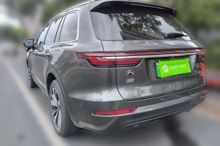 Used Li Auto ONE 2021 Extended-Range 6-Seater Version Rear Left 45 Deg