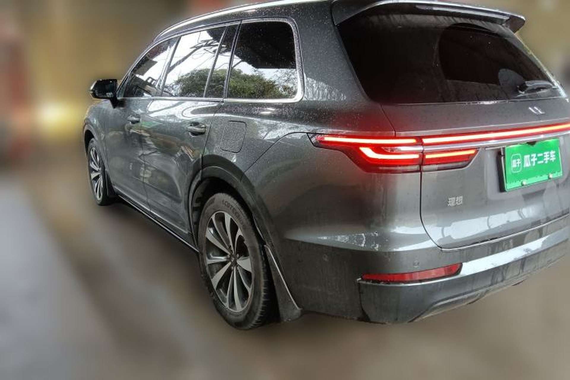 Used Li Auto ONE 2021 Extended-Range 6-Seater Version Rear Left 45 Deg