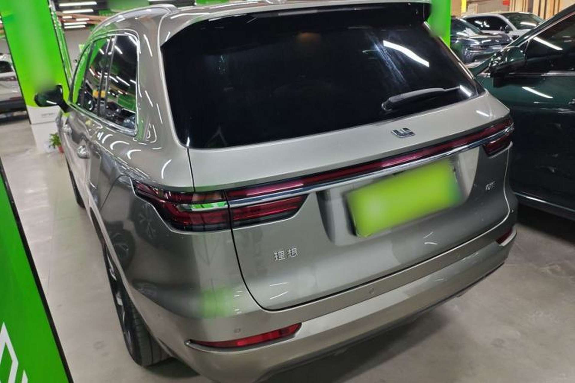 Used Li Auto ONE 2021 Extended-Range 6-Seater Version Rear Left 45 Deg