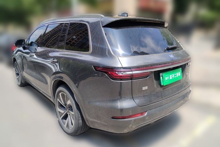 Used Li Auto ONE 2021 Extended-Range 6-Seater Version Rear Left 45 Deg
