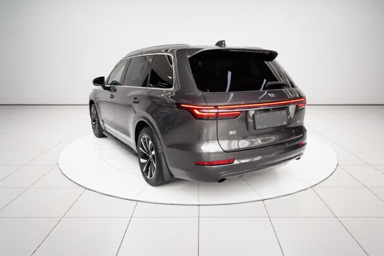 Used Li Auto ONE 2021 Extended-Range 6-Seater Version Rear Left 45 Deg