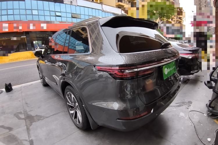 Used Li Auto ONE 2021 Extended-Range 6-Seater Version Rear Left 45 Deg