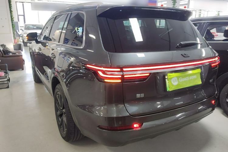 Used Li Auto ONE 2021 Extended-Range 6-Seater Version Rear Left 45 Deg