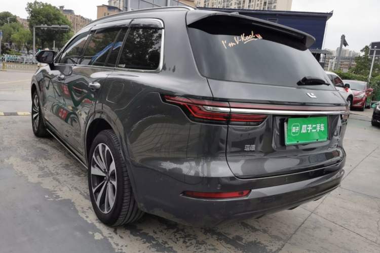 Used Li Auto ONE 2021 Extended-Range 6-Seater Version Rear Left 45 Deg