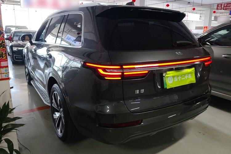 Used Li Auto ONE 2021 Extended-Range 6-Seater Version Rear Left 45 Deg