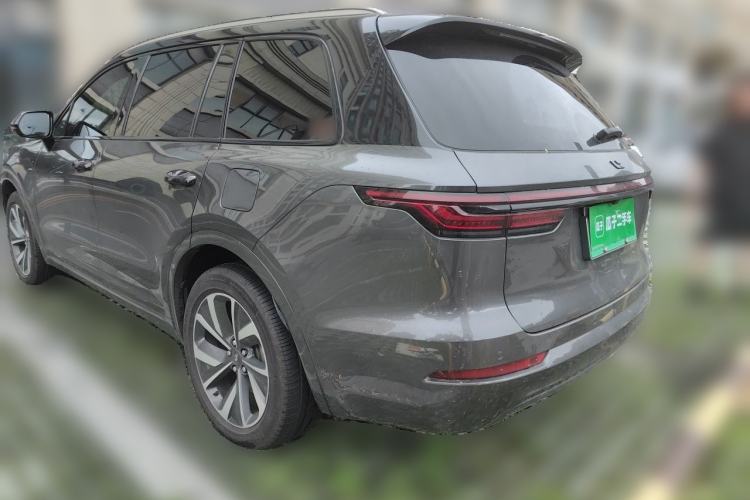 Used Li Auto ONE 2021 Extended-Range 6-Seater Version Rear Left 45 Deg