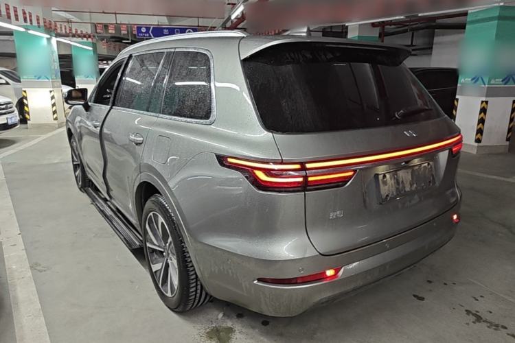 Used Li Auto ONE 2021 Extended-Range 6-Seater Version Rear Left 45 Deg