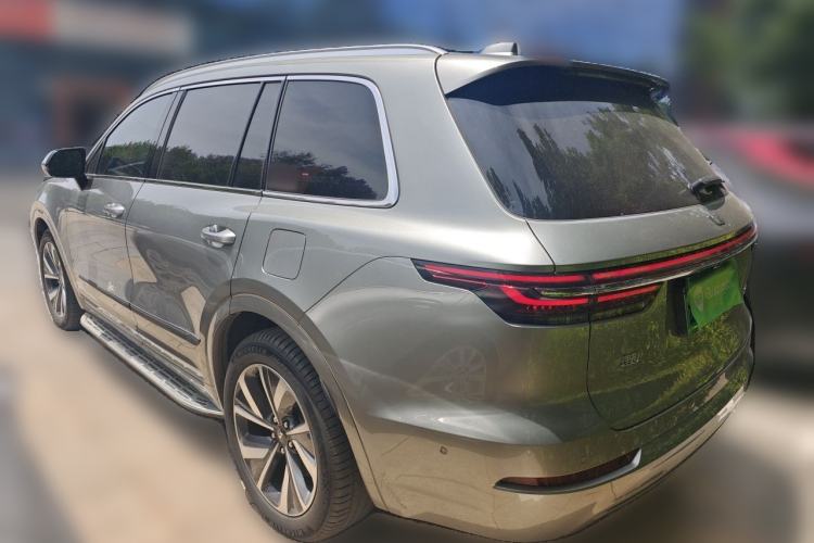 Used Li Auto ONE 2021 Extended-Range 6-Seater Version Rear Left 45 Deg