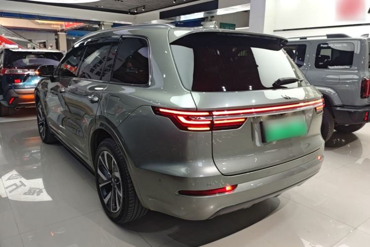 Used Li Auto ONE 2021 Extended-Range 6-Seater Version Rear Left 45 Deg
