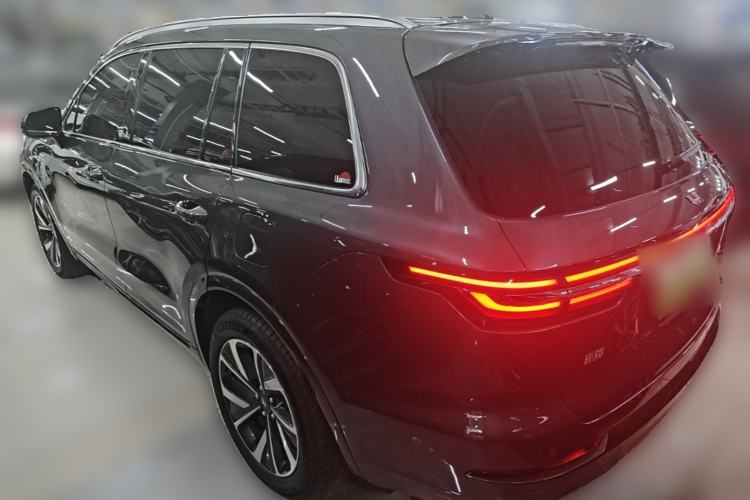 Used Li Auto ONE 2021 Extended-Range 6-Seater Version Rear Left 45 Deg