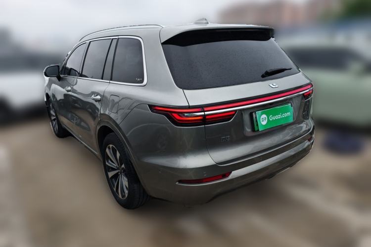 Used Li Auto ONE 2021 Extended-Range 6-Seater Version Rear Left 45 Deg