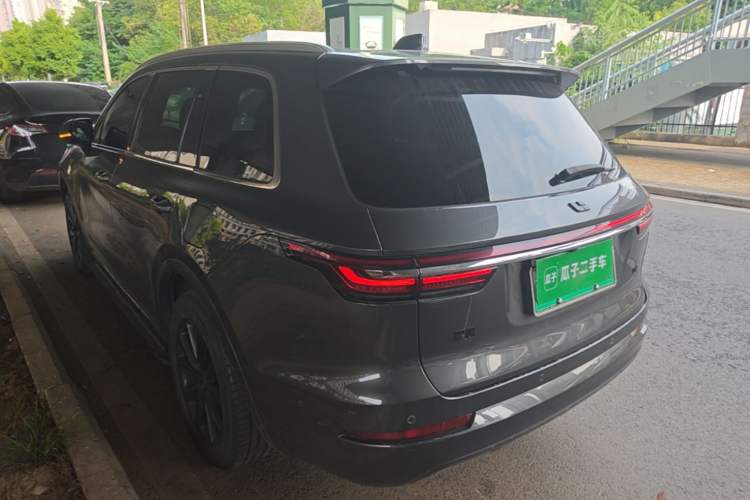 Used Li Auto ONE 2021 Extended-Range 6-Seater Version Rear Left 45 Deg