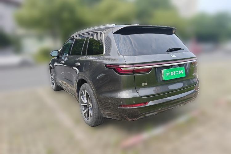 Used Li Auto ONE 2021 Extended-Range 6-Seater Version Rear Left 45 Deg
