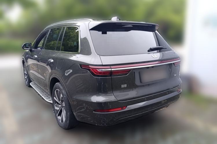 Used Li Auto ONE 2021 Extended-Range 6-Seater Version Rear Left 45 Deg