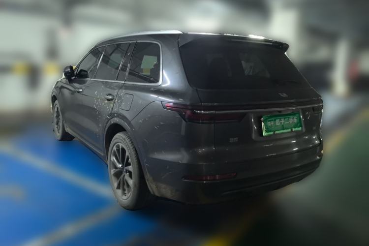 Used Li Auto ONE 2021 Extended-Range 6-Seater Version Rear Left 45 Deg