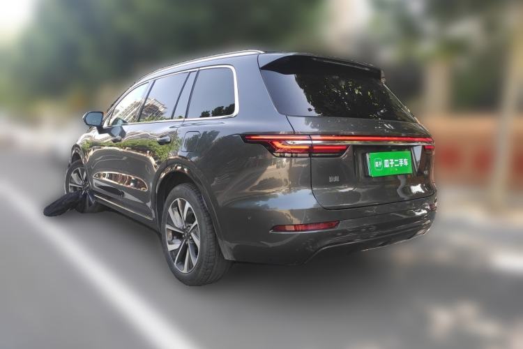 Used Li Auto ONE 2021 Extended-Range 6-Seater Version Rear Left 45 Deg