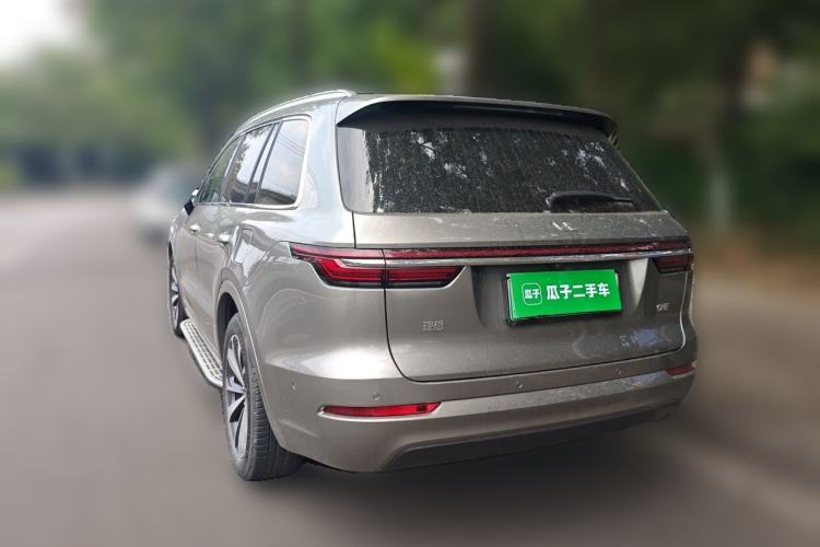 Used Li Auto ONE 2021 Extended-Range 6-Seater Version Rear Left 45 Deg