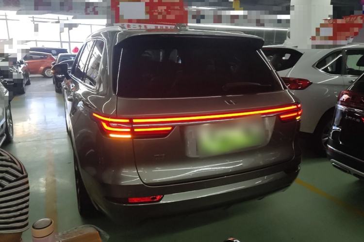 Used Li Auto ONE 2021 Extended-Range 6-Seater Version Rear Left 45 Deg