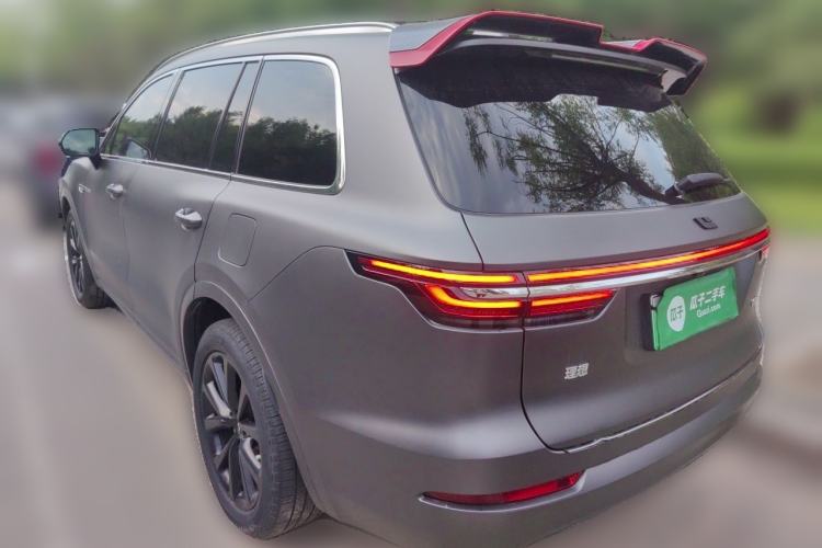 Used Li Auto ONE 2021 Extended-Range 6-Seater Version Rear Left 45 Deg