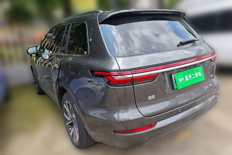 Used Li Auto ONE 2021 Extended-Range 6-Seater Version Rear Left 45 Deg