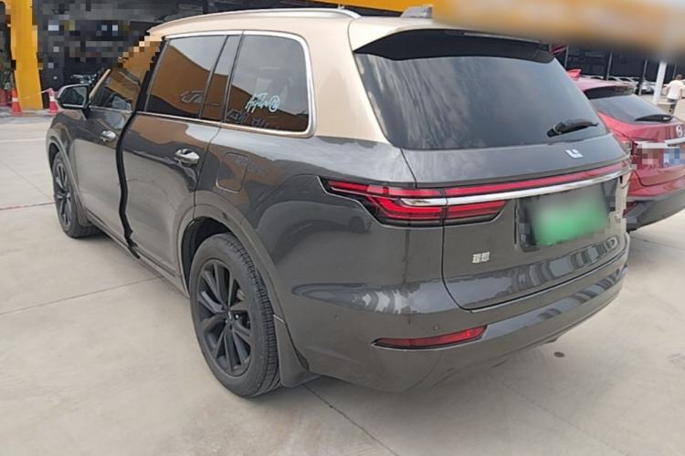 Used Li Auto ONE 2021 Extended-Range 6-Seater Version Rear Left 45 Deg