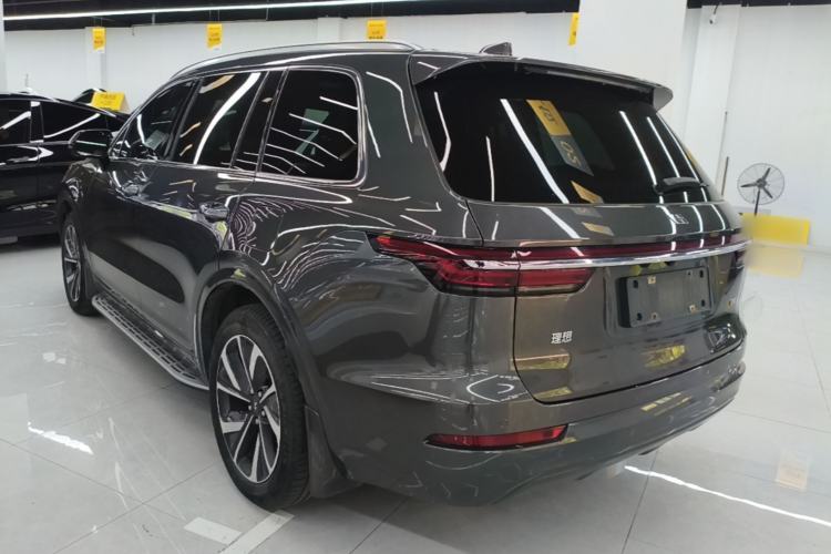 Used Li Auto ONE 2021 Extended-Range 6-Seater Version Rear Left 45 Deg