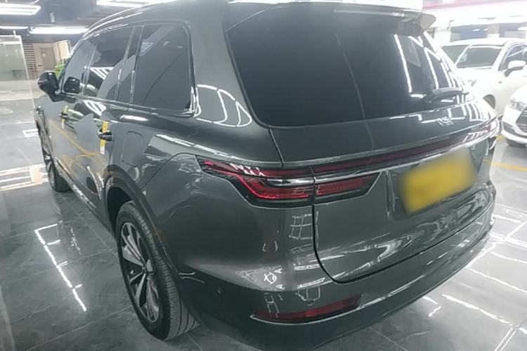 Used Li Auto ONE 2021 Extended-Range 6-Seater Version Rear Left 45 Deg