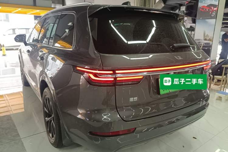 Used Li Auto ONE 2021 Extended-Range 6-Seater Version Rear Left 45 Deg