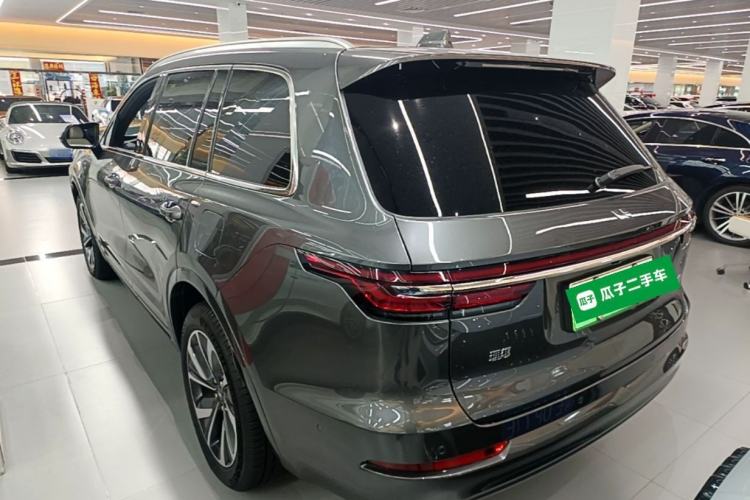 Used Li Auto ONE 2021 Extended-Range 6-Seater Version Rear Left 45 Deg