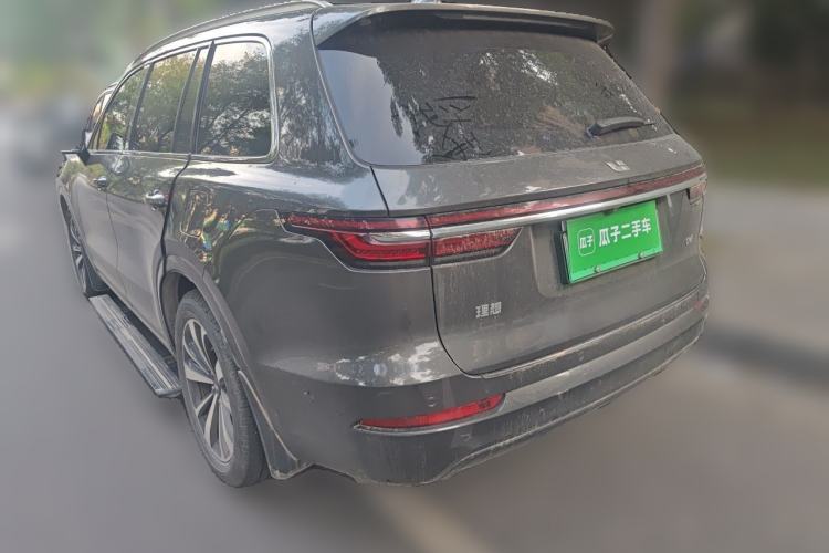 Used Li Auto ONE 2021 Extended-Range 6-Seater Version Rear Left 45 Deg