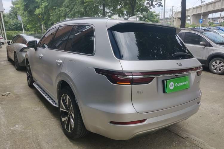 Used Li Auto ONE 2021 Extended-Range 6-Seater Version Rear Left 45 Deg