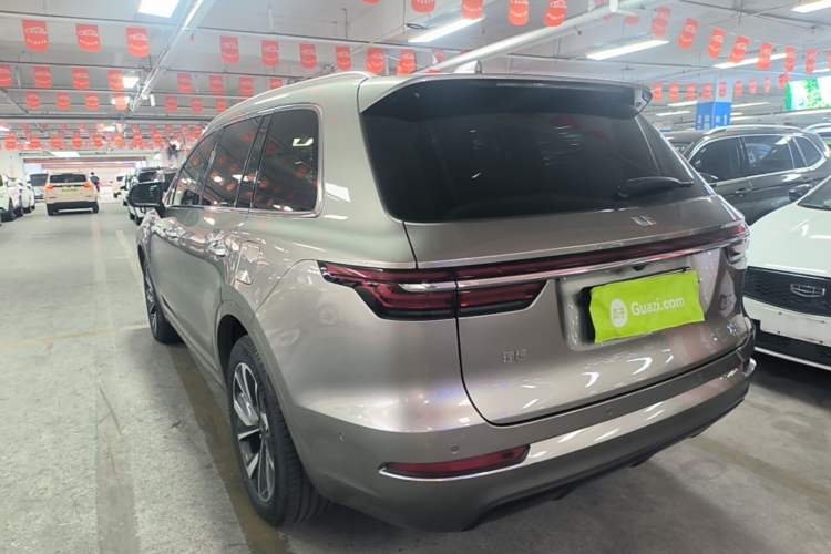 Used Li Auto ONE 2021 Extended-Range 6-Seater Version Rear Left 45 Deg