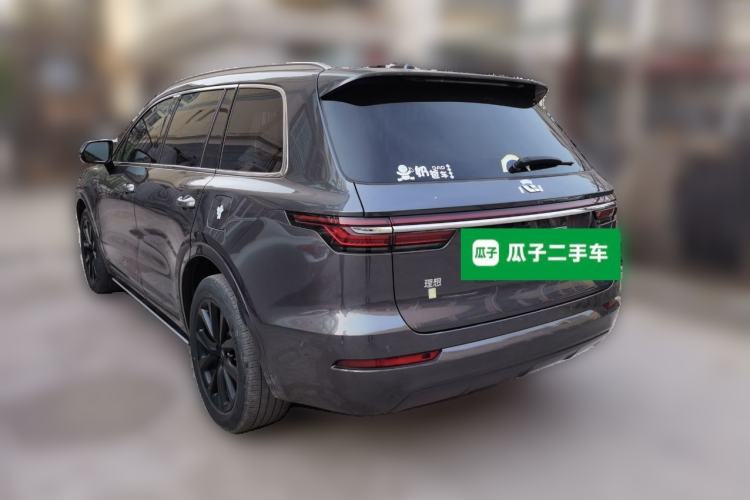Used Li Auto ONE 2021 Extended-Range 6-Seater Version Rear Left 45 Deg