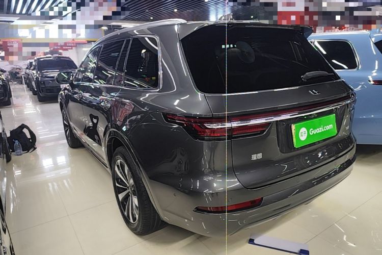Used Li Auto ONE 2021 Extended-Range 6-Seater Version Rear Left 45 Deg