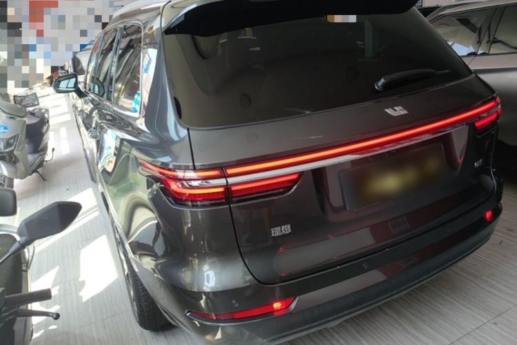 Used Li Auto ONE 2021 Extended-Range 6-Seater Version Rear Left 45 Deg