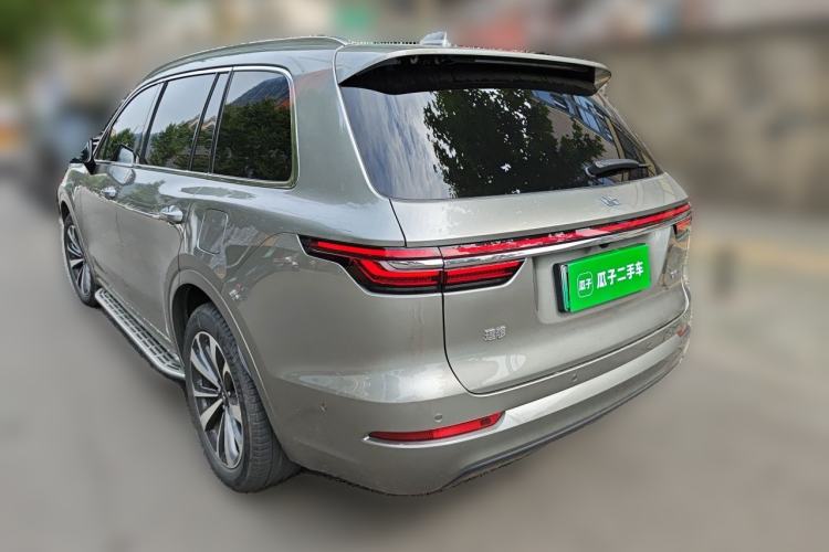Used Li Auto ONE 2021 Extended-Range 6-Seater Version Rear Left 45 Deg