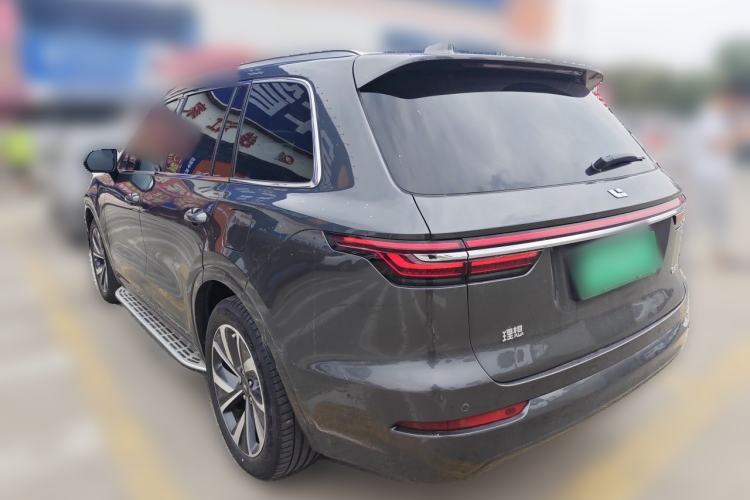 Used Li Auto ONE 2021 Extended-Range 6-Seater Version Rear Left 45 Deg