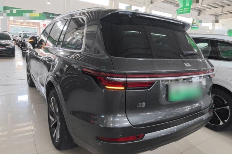 Used Li Auto ONE 2021 Extended-Range 6-Seater Version Rear Left 45 Deg