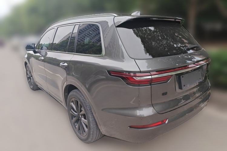 Used Li Auto ONE 2021 Extended-Range 6-Seater Version Rear Left 45 Deg