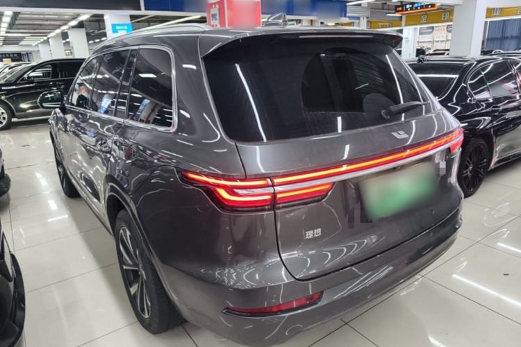 Used Li Auto ONE 2021 Extended-Range 6-Seater Version Rear Left 45 Deg