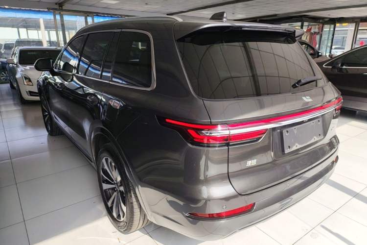 Used Li Auto ONE 2021 Extended-Range 6-Seater Version Rear Left 45 Deg