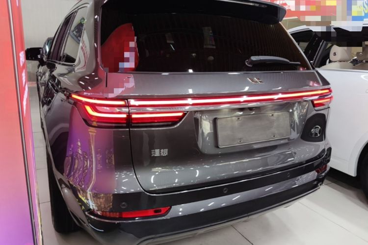 Used Li Auto ONE 2021 Extended-Range 6-Seater Version Rear Left 45 Deg