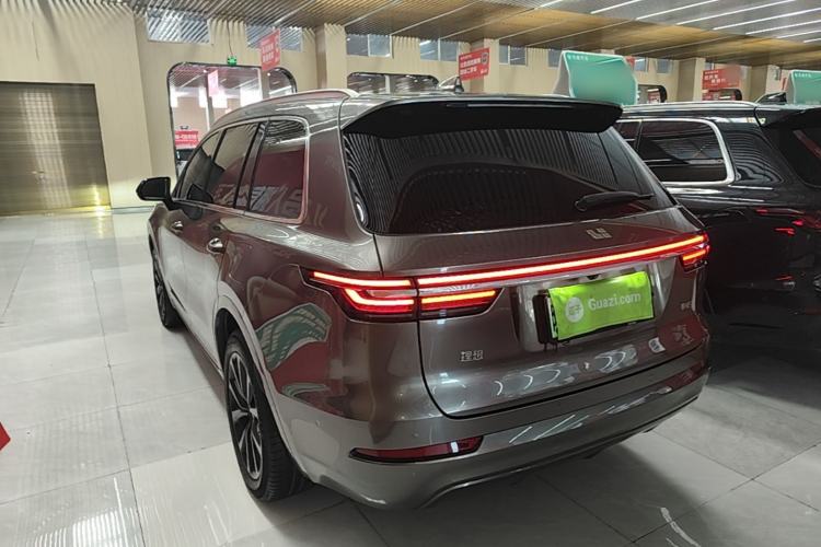 Used Li Auto ONE 2021 Extended-Range 6-Seater Version Rear Left 45 Deg